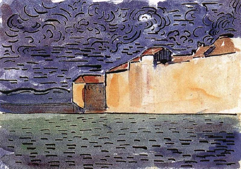 Paul Signac Rainstorm